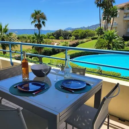 Διαμέρισμα F2 Vue Mer, Parc, Piscine, Terrasse, Parking Ζουάν λε Πιν